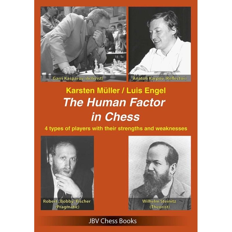 The Human Factor in Chess von Beyer Schachbuch