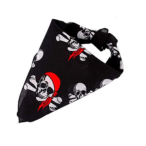 Beyond Dreams 14 Kopftücher mit Totenkopf Motiv - Piratenparty - Kindergeburtstag - Bandana - Hals-Tuch - Mundschutz - Nasenschutz - Set Beyond Dreams 14 Kopftücher mit Totenkopf Motiv - Piratenparty - Kindergeburtstag - Bandana - Hals-Tuch - Mundschutz - Nasenschutz - Set von Beyond Dreams