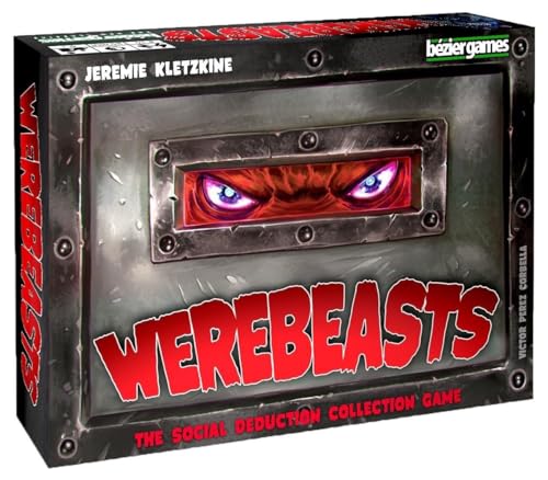 Bezier Games BEZ00026 - Werebeasts von Steve Jackson Games