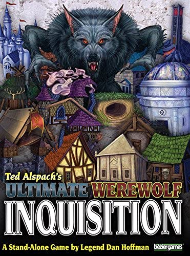 Bezier Games BEZ00005 - Ultimate Werewolf Inqusition Brettspiele von Bezier Games