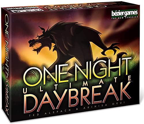 Bezier Games BEZONDB ONDBBEZ One Night Ultimate Werewolf Daybreak Bezier Games BEZONDB ONDBBEZ One Night Ultimate Werewolf Daybreak von Bezier Games