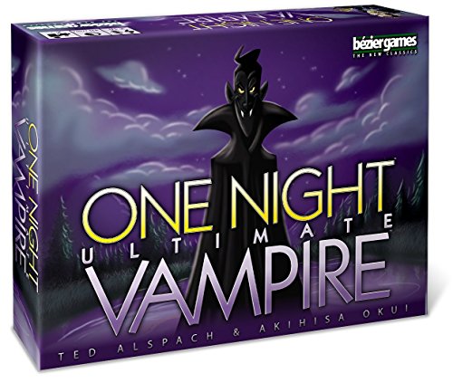 Bezier Games BEZVAMP One Night Ultimate Vampire Game von Bezier Games
