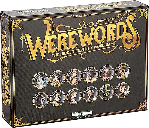 Bezier Games BEZWWDX Werewords Deluxe, Multicoloured von Bezier Games