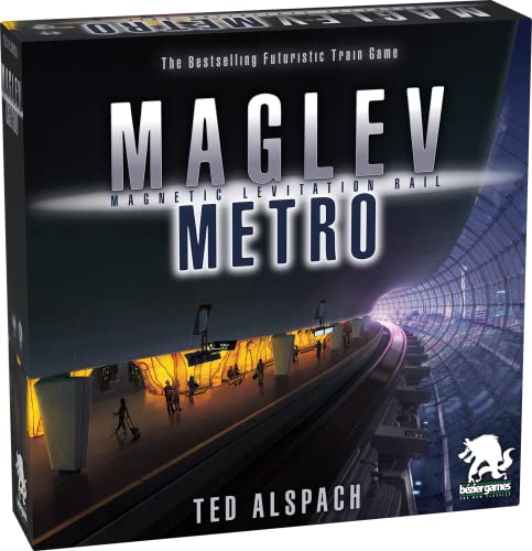 Bezier Games Maglev Metro von Bezier Games