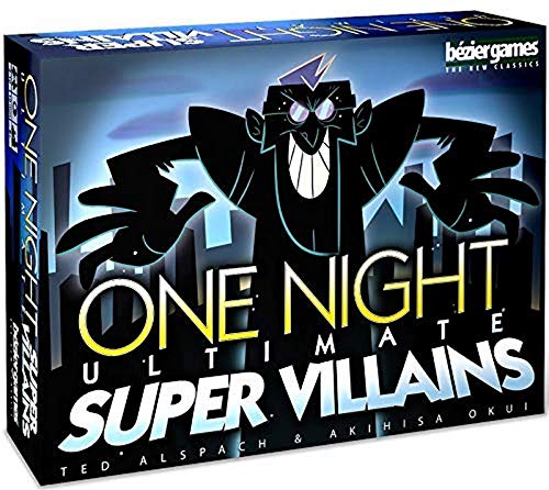 Bezier Games One Night Ultimate Super Villains von Bezier Games
