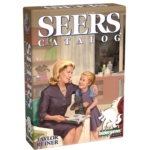 Bezier Games Seers Catalog Kartenspiel Fast Shedding, asymmetrische Fähigkeiten und spannendes Gameplay – ab 15 Jahren, 2 bis 5 Spieler und 30 bis 45 Minuten Spielzeit – von den Schöpfern des Bezier Games Seers Catalog Kartenspiel Fast Shedding, asymmetrische Fähigkeiten und spannendes Gameplay – ab 15 Jahren, 2 bis 5 Spieler und 30 bis 45 Minuten Spielzeit – von den Schöpfern des von Bezier Games