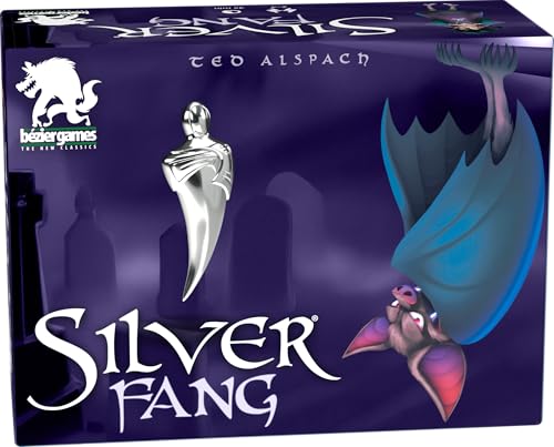 Bezier Games Silver Fang Fun Kartenspiel – Teamspiel Bezier Games Silver Fang Fun Kartenspiel – Teamspiel von Bezier Games