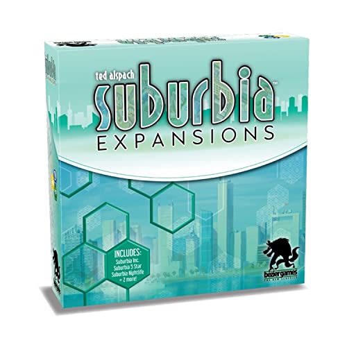 Bezier Games Suburbia 2nd Expansions von Bezier Games