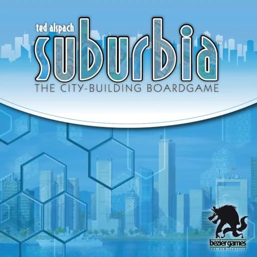 Bezier Games Suburbia Bezier Games Suburbia von Bezier Games