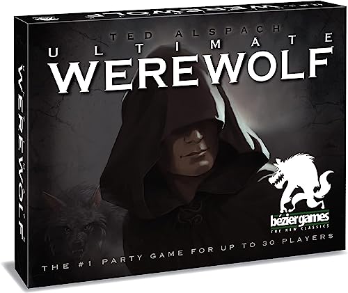 Bezier Games UWSEBEZ - Ultimate Werewolf, Brettspiel von Bezier Games