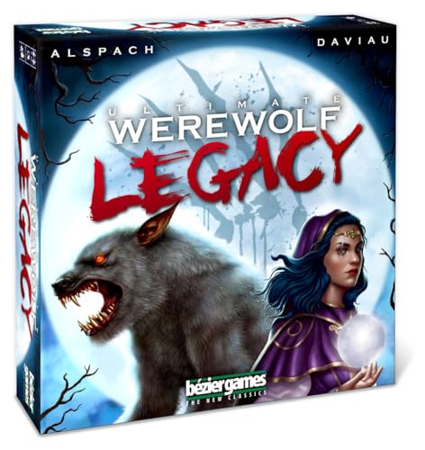 Bezier Games UWLGBEZ Games 29 - Ultimate Werewolf Legacy von Bezier Games