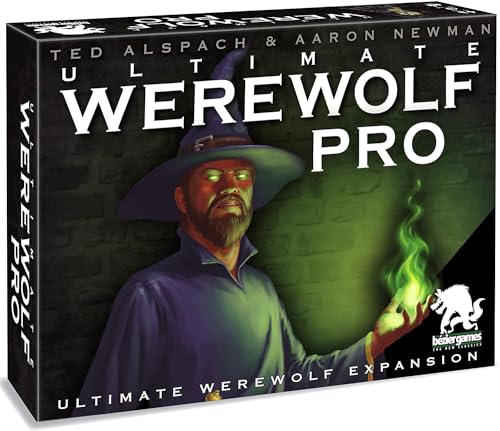 Bezier Games Ultimate Werwolf Pro von Bezier Games