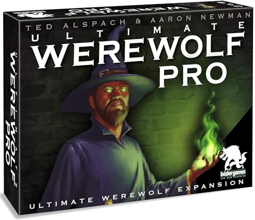 Bezier Games Ultimate Werwolf Pro von Bezier Games