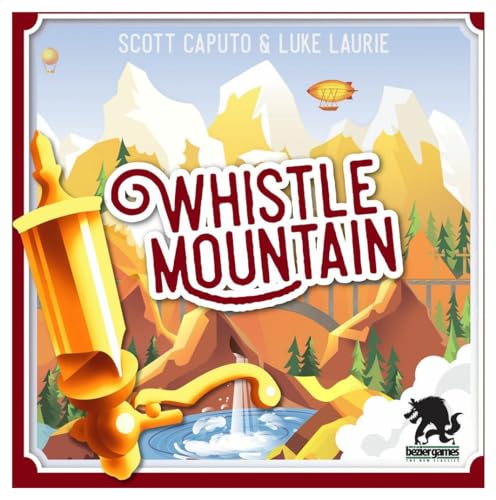 Bezier Games - Whistle Mountain - Board Game von Bezier Games