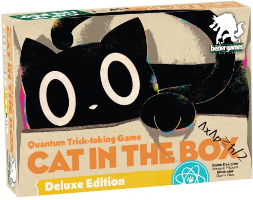 Bezier Games: Cat in The Box Deluxe Edition von Bezier Games