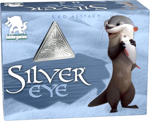 Silver Eye, lustiges, wettbewerbsfähiges und strategisches Kartenspiel, schnelllebiges süchtig machendes Kartenspiel, perfekt für Spielabende, 2+ Spieler, ab 15 Jahren, 30 Minuten Spielzeit Silver Eye, lustiges, wettbewerbsfähiges und strategisches Kartenspiel, schnelllebiges süchtig machendes Kartenspiel, perfekt für Spielabende, 2+ Spieler, ab 15 Jahren, 30 Minuten Spielzeit von Bezier Games