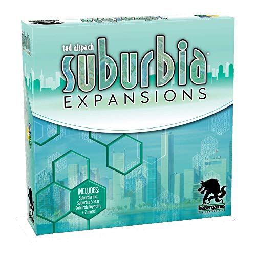 Bezier Games Suburbia 2nd Expansions von Bezier Games