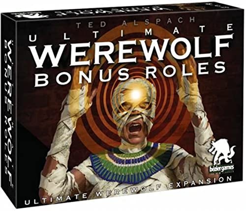 Ultimate Werwolf Bonusrollen von Bezier Games