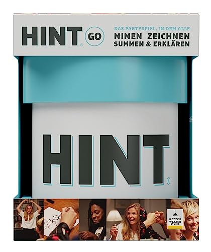 Bezzerwizzer Studio, Hint Go, Partyspiel, Ratespiel, 4+ Spieler, Ab 15+ Jahren, 30 Minuten, Deutsch von Bezzerwizzer Studio