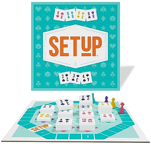 Bezzerwizzer Studio, Setup, Familienspiel, Brettspiel, 2-4 Spieler, Ab 8+ Jahren, 25 Minuten, Deutsch, Mehrsprachig Bezzerwizzer Studio, Setup, Familienspiel, Brettspiel, 2-4 Spieler, Ab 8+ Jahren, 25 Minuten, Deutsch, Mehrsprachig von Bezzerwizzer Studio