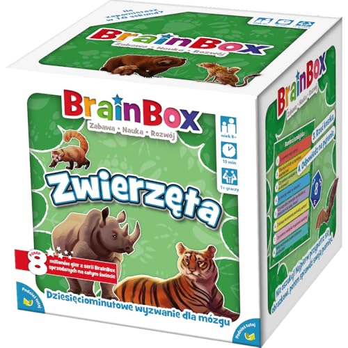 BrainBox - Tiere BrainBox - Tiere von Bezzerwizzer