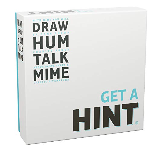 Hint - White Boardgame (English) (BEZ1990) von Bezzerwizzer