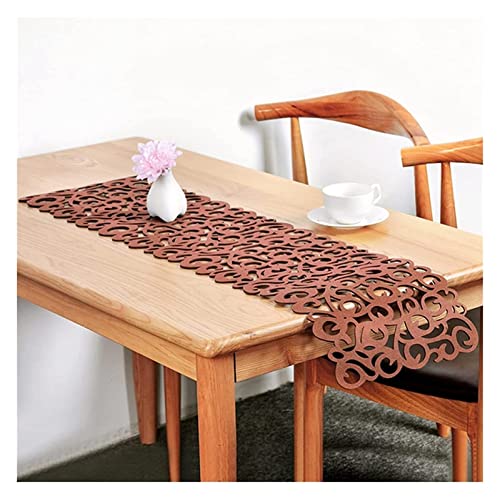 Tischdecke, Tischhusse, Tischläufer, 1/2 Stück, Filz-Tischläufer, ausgehöhlter Tisch, faltbar, for Küche, Schreibtisch, Flagge, Hochzeit, Party, Wohnzimmer, Dekoration, Clan-Stil, Palast, elegant, Ret Tischdecke, Tischhusse, Tischläufer, 1/2 Stück, Filz-Tischläufer, ausgehöhlter Tisch, faltbar, for Küche, Schreibtisch, Flagge, Hochzeit, Party, Wohnzimmer, Dekoration, Clan-Stil, Palast, elegant, Ret von BgnEhRfL
