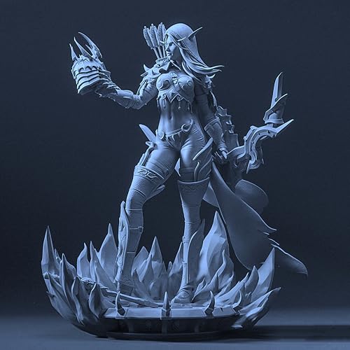 Bhowsa 1/18 Antike Kriegerin Resin-Modellbausatz Unbemaltes und unmontiertes Resin-Modell //H9Z3J1 von Bhowsa