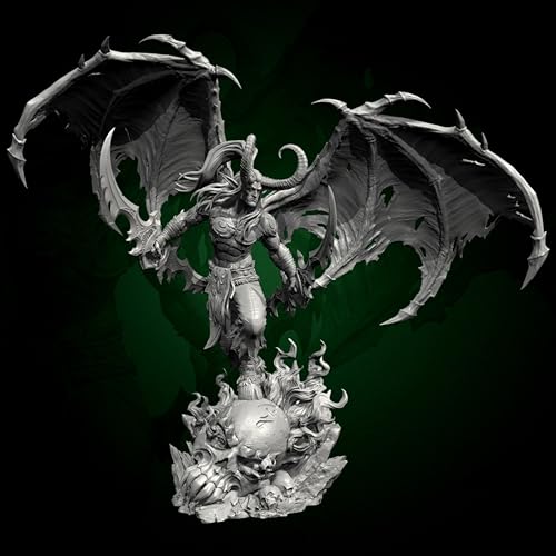 Bhowsa 1/24 Ancient Hell Samurai Resin Model Kit Unbemaltes und unmontiertes Resin Modell //s8X5j2 von Bhowsa