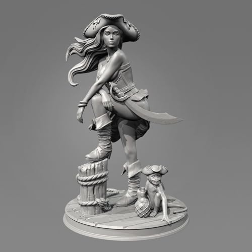 Bhowsa 1/24 Antike Kriegerin Resin-Modellbausatz Unbemaltes und unmontiertes Resin-Modell//e9c6J3 Bhowsa 1/24 Antike Kriegerin Resin-Modellbausatz Unbemaltes und unmontiertes Resin-Modell//e9c6J3 von Bhowsa