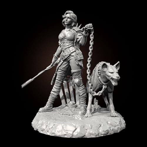 Bhowsa 1/24 Antike Kriegerin Resin-Modellbausatz Unbemaltes und unmontiertes Resin-Modell//e9c6J4 Bhowsa 1/24 Antike Kriegerin Resin-Modellbausatz Unbemaltes und unmontiertes Resin-Modell//e9c6J4 von Bhowsa