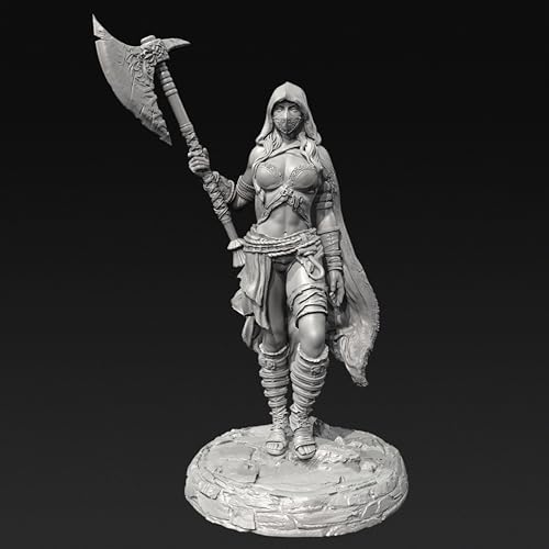 Bhowsa 1/24 Antike Kriegerin Resin-Modellbausatz Unbemaltes und unmontiertes Resin-Modell //H9Z7J1 Bhowsa 1/24 Antike Kriegerin Resin-Modellbausatz Unbemaltes und unmontiertes Resin-Modell //H9Z7J1 von Bhowsa