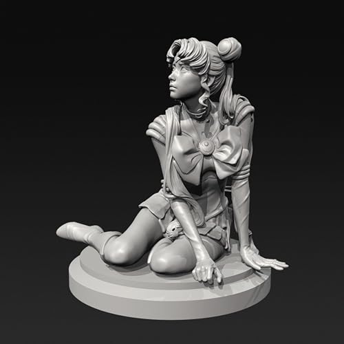 Bhowsa 1/24 Antike Kriegerin Resin-Modellbausatz Unbemaltes und unmontiertes Resin-Modell //H9Z7J5 Bhowsa 1/24 Antike Kriegerin Resin-Modellbausatz Unbemaltes und unmontiertes Resin-Modell //H9Z7J5 von Bhowsa