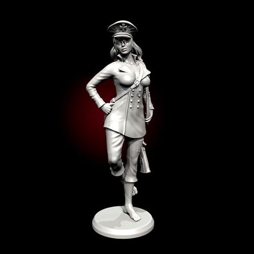Bhowsa 1/24 Erster Weltkrieg Soldatin Resin-Modellbausatz Unbemaltes und unmontiertes Resin-Modell//e9c5J1 von Bhowsa