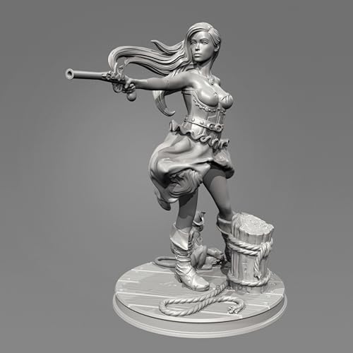 Bhowsa 1/24 Science-Fiction-Agentin-Soldatin-Resin-Modellbausatz Unbemaltes und unmontiertes Resin-Modell // e9c7J3 Bhowsa 1/24 Science-Fiction-Agentin-Soldatin-Resin-Modellbausatz Unbemaltes und unmontiertes Resin-Modell // e9c7J3 von Bhowsa