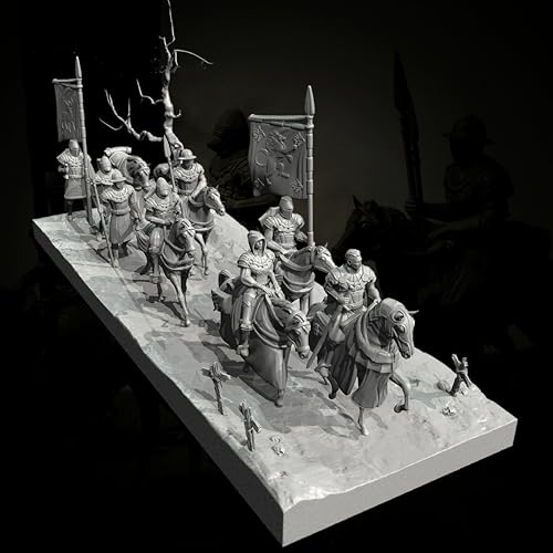 Bhowsa 1/35 Antiker römischer Legionär Resin-Modellbausatz Unbemaltes und unmontiertes Resin-Modell (mit Sockel) //e7c2J1 von Bhowsa