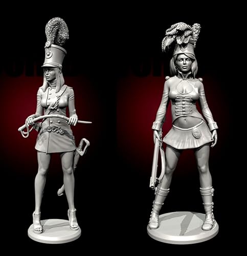 Bhowsa 1/35 Erster Weltkrieg Soldatin Resin-Modellbausatz Unbemaltes und unmontiertes Resin-Modell (2 Figuren) //e7c4J13 von Bhowsa