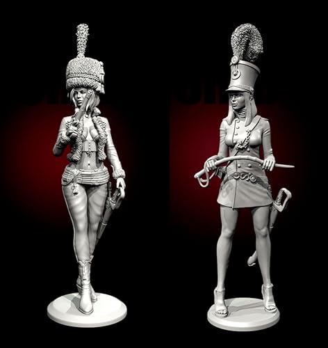 Bhowsa 1/35 Erster Weltkrieg Soldatin Resin-Modellbausatz Unbemaltes und unmontiertes Resin-Modell (2 Figuren) //e7c4J4 von Bhowsa