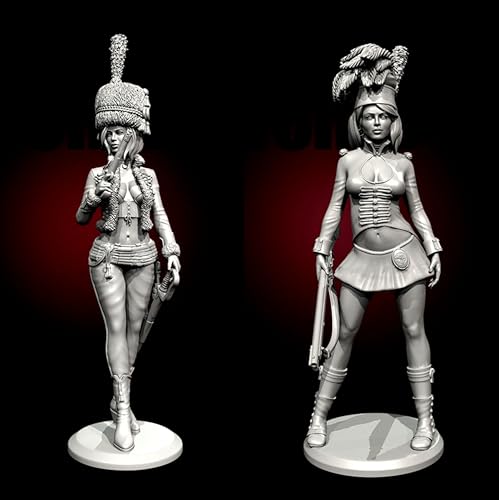 Bhowsa 1/35 Erster Weltkrieg Soldatin Resin-Modellbausatz Unbemaltes und unmontiertes Resin-Modell (2 Figuren) //e7c4J5 von Bhowsa