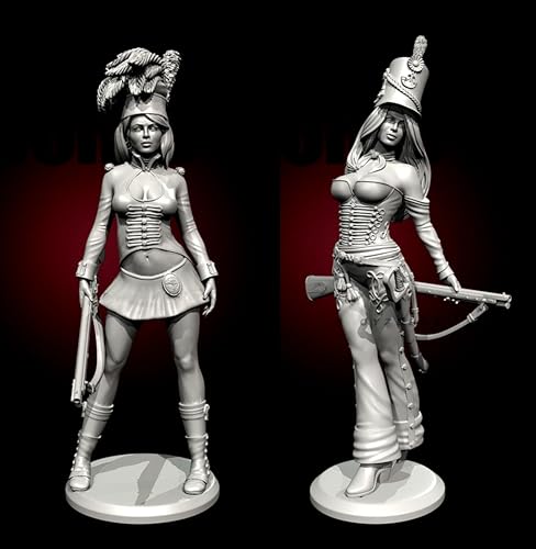 Bhowsa 1/35 Erster Weltkrieg Soldatin Resin-Modellbausatz Unbemaltes und unmontiertes Resin-Modell (2 Figuren) //e7c4J9 von Bhowsa