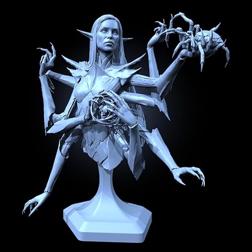 Bhowsa 70mm Ancient Hell Female Warrior Resin Bust Model Kit Unbemaltes und unmontiertes Resin Modell //s8X6j1 Bhowsa 70mm Ancient Hell Female Warrior Resin Bust Model Kit Unbemaltes und unmontiertes Resin Modell //s8X6j1 von Bhowsa