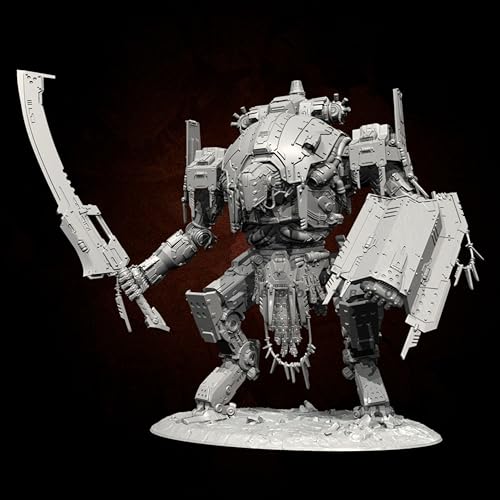 Bhowsa 85mm Sci-Fi Mech Soldier Resin Model Kit Unbemaltes und unmontiertes Resin Modell/s8X7j2 Bhowsa 85mm Sci-Fi Mech Soldier Resin Model Kit Unbemaltes und unmontiertes Resin Modell/s8X7j2 von Bhowsa