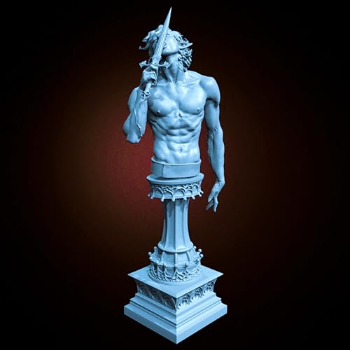 Bhowsa H75mm Antike Höllen-Samurai-Büste Resin-Modellbausatz Unbemaltes und unmontiertes Resin-Modell//q9E1J1 von Bhowsa