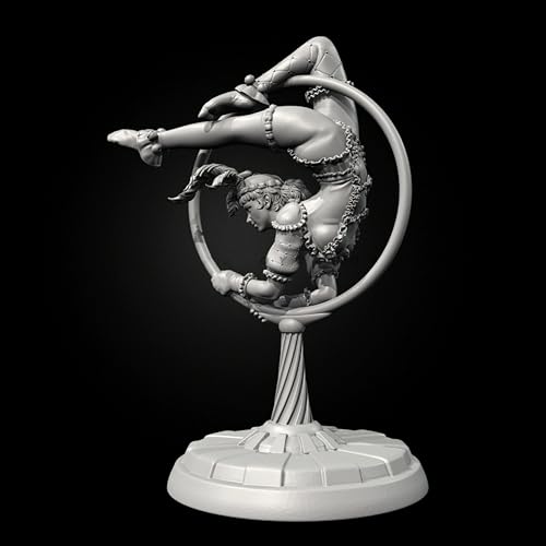 Bhowsa H75mm Zauberershow Resin-Modellbausatz, unbemalt und unmontiert Resin-Modell //q9E2J1 von Bhowsa