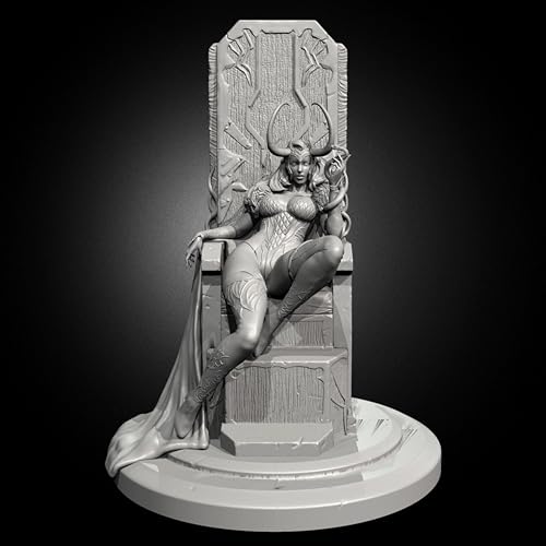 Bhowsa H90 mm Ancient Hell Warrior Resin-Modellbausatz Unbemaltes und unmontiertes Resin-Modell //H8Z6J2 von Bhowsa