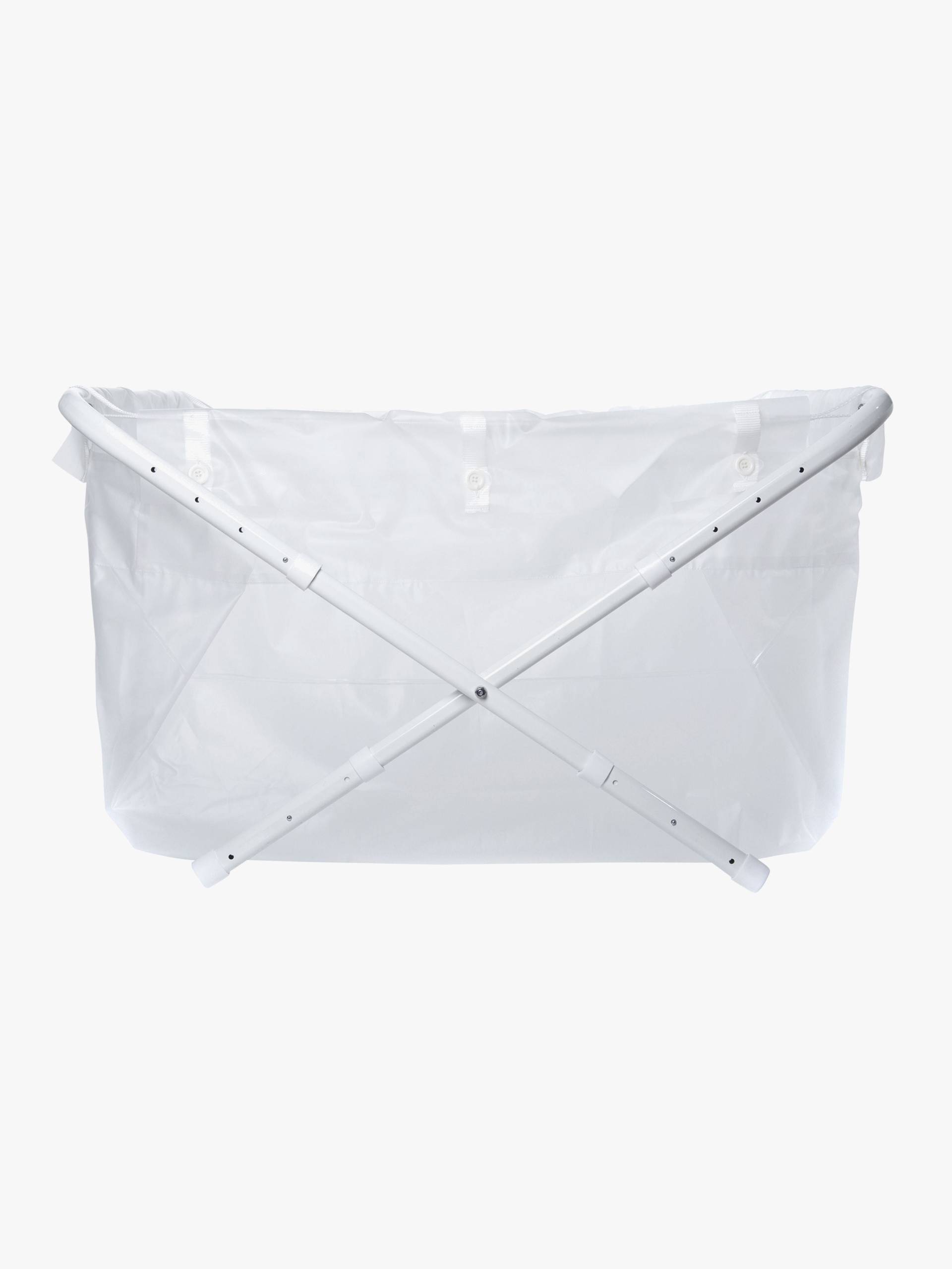 BiBaBad Flexi Zusammenklappbare Badewanne 60-80 cm, Durchsichtig BiBaBad Flexi Zusammenklappbare Badewanne 60-80 cm, Durchsichtig von BibaBad