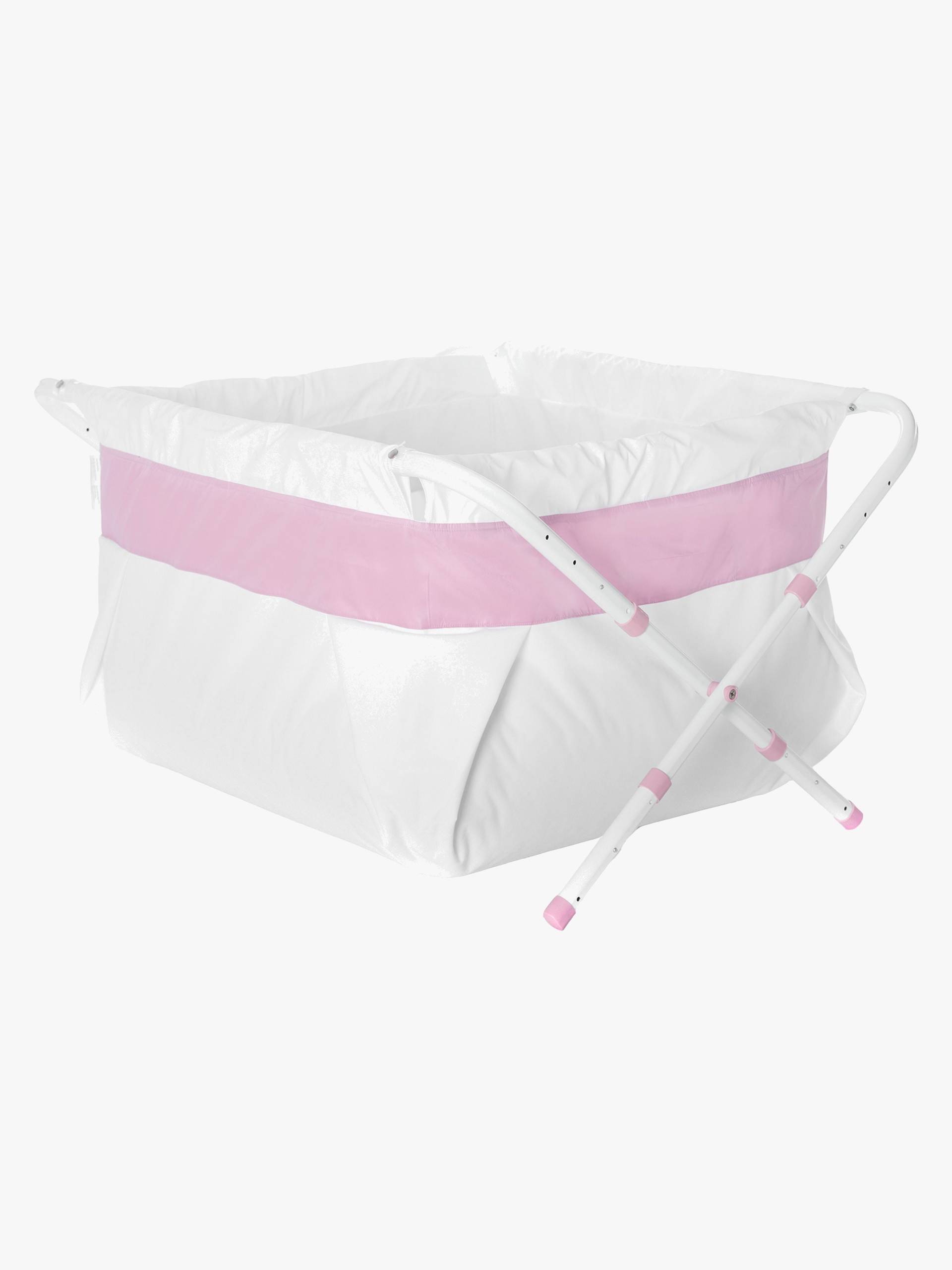 BiBaBad Flexi Zusammenklappbare Badewanne 60-80 cm, Rosa BiBaBad Flexi Zusammenklappbare Badewanne 60-80 cm, Rosa von BibaBad