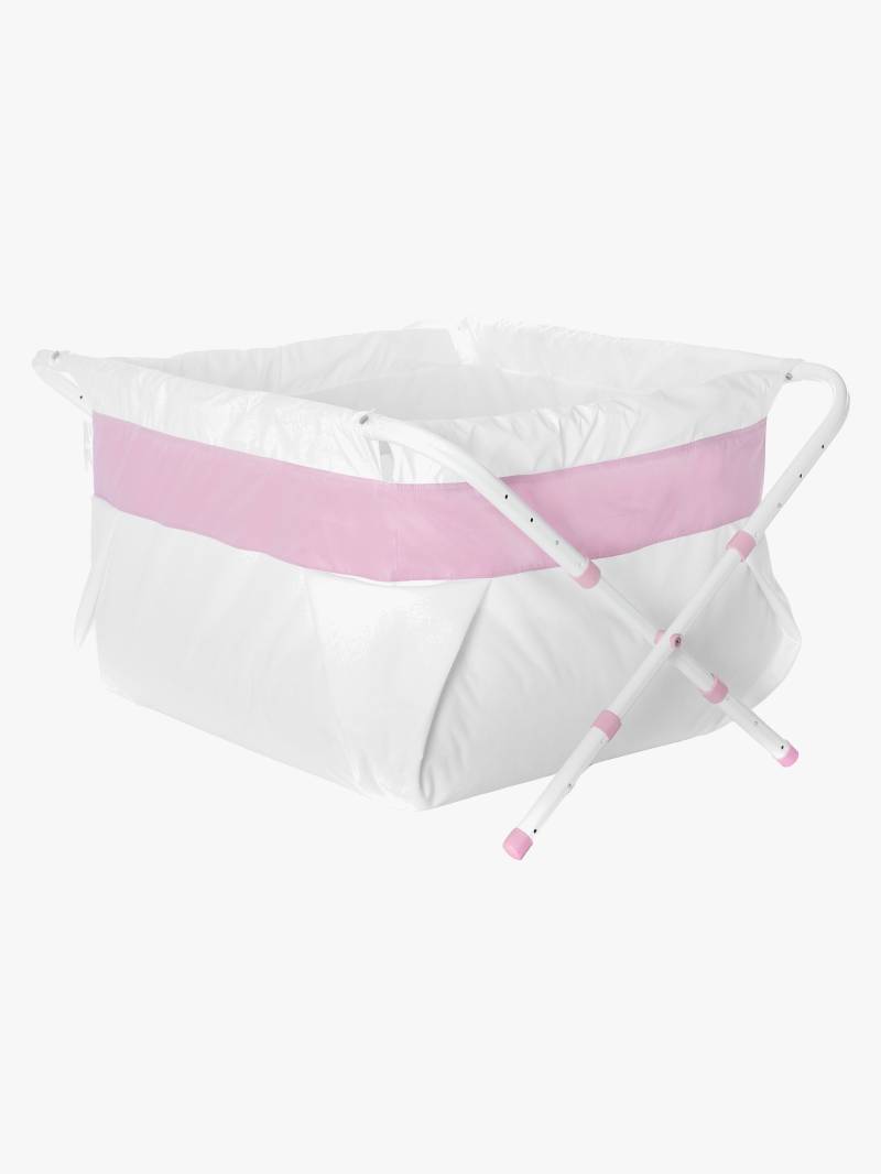 BiBaBad Flexi Zusammenklappbare Badewanne 70-90 cm, Rosa BiBaBad Flexi Zusammenklappbare Badewanne 70-90 cm, Rosa von BibaBad