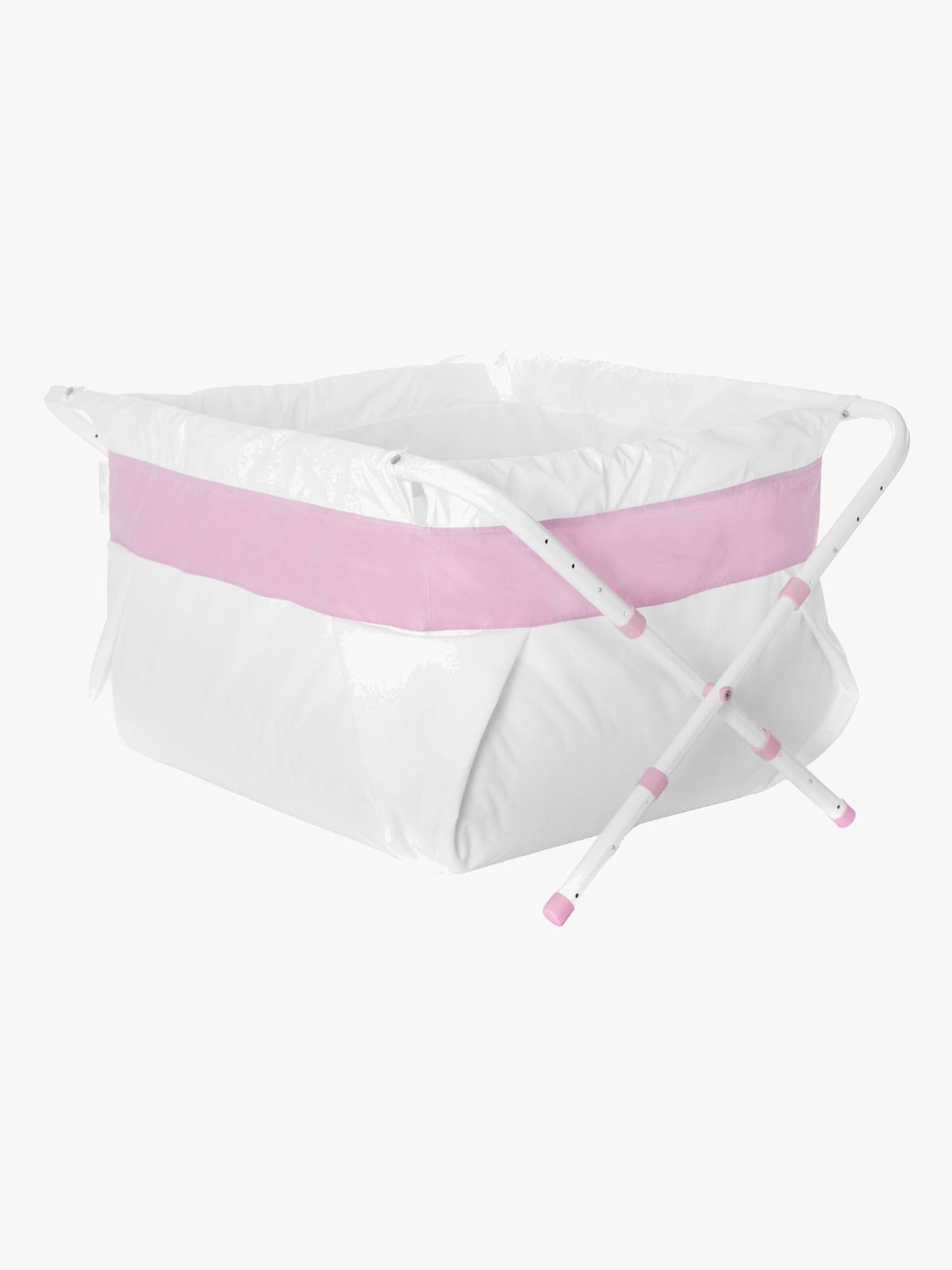 BiBaBad Flexi Zusammenklappbare Badewanne 80-100 cm, Rosa BiBaBad Flexi Zusammenklappbare Badewanne 80-100 cm, Rosa von BibaBad