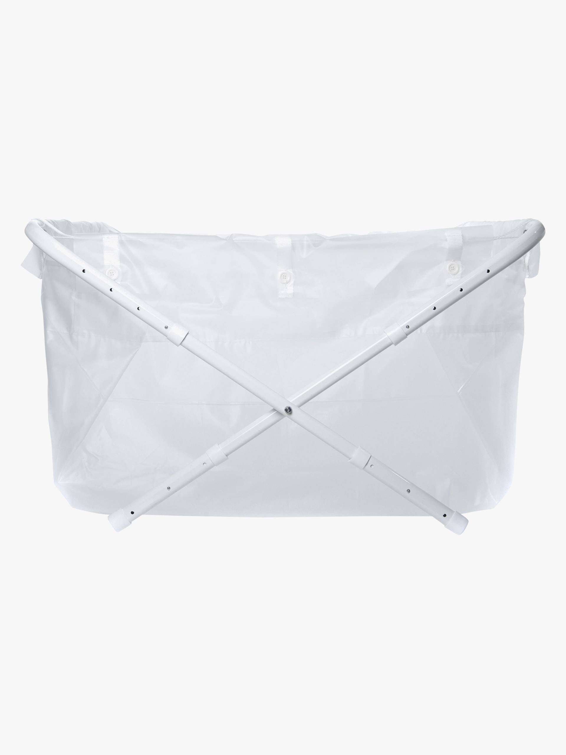 BibaBad Badetasche 70-90 cm, Durchsichtig BibaBad Badetasche 70-90 cm, Durchsichtig von BibaBad